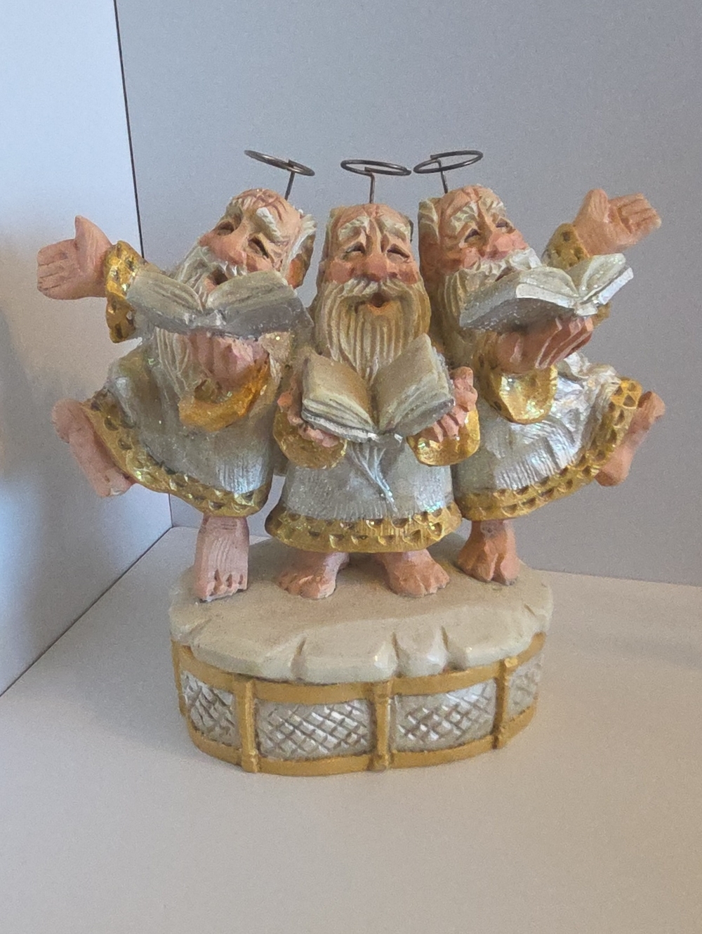 David Frykman All That Glitters Music Box "I'd Like To Teach The World To Sing"
